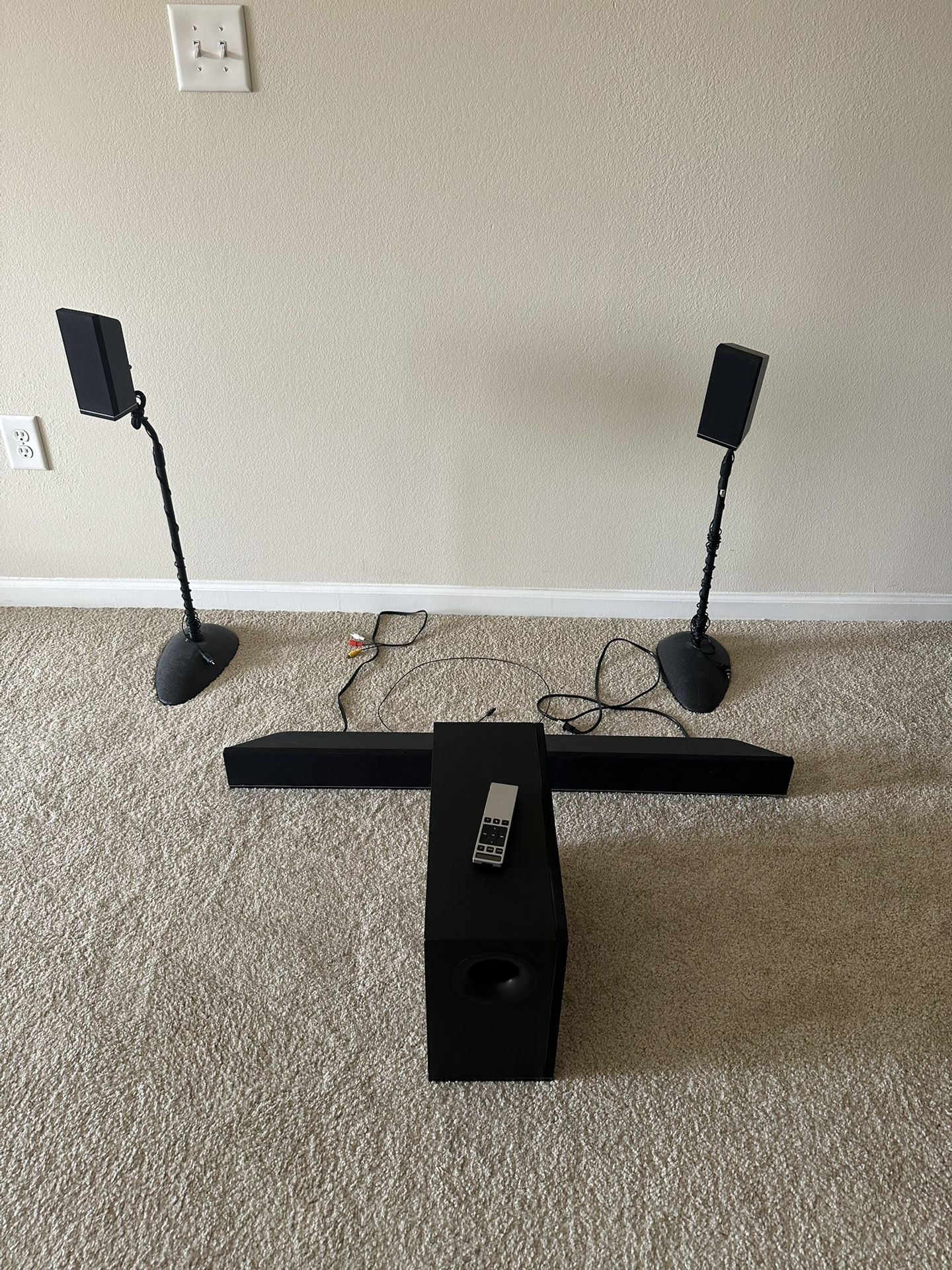 Visio Speaker System