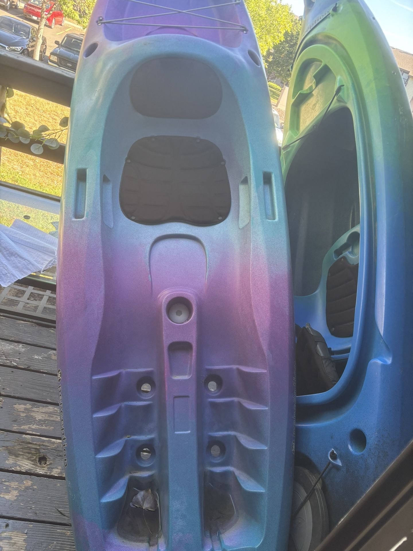 2 Kayaks