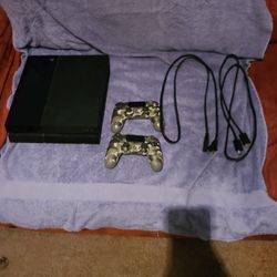 Sony PS4 500GB System – Tested, 2 Controllers