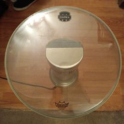 REMO#18"emperor(Mapex logo)weather king clear drum head