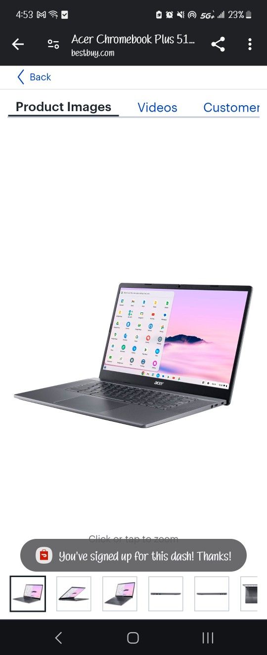 Acer Chromebook W/ Case, Wireless keyboard & Mouse