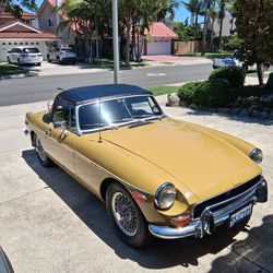 1972 Mg MGB