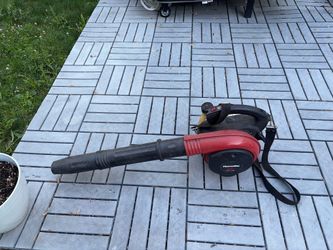 Leaf blower doesn’t run