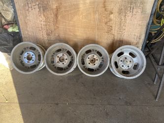 Chevy Rims 15s