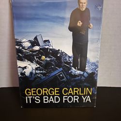 George Carlin It’s Bad For Ya DVD