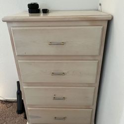 White Wash Dresser