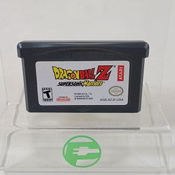 Dragon Ball Z Supersonic Warriors (Nintendo GameBoy Advance, 2004)