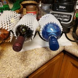 Metal Wine Rack 🍷 