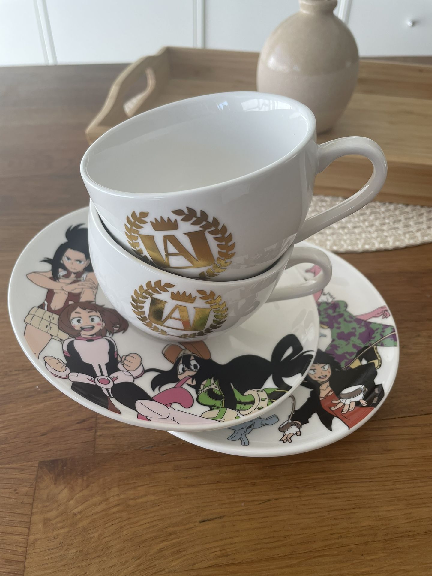 Just Funky My Hero Academia Funimation Anime Tea Cup Saucer 4