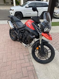 Triumph tiger 800xc 2012