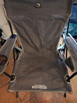 GCI outdoor kickback rocket chair