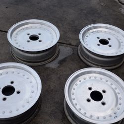 15x5.5... 4/130lug Pattern... Make An Offer
