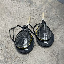 Prince Racquet Titanium Triple Force Maximum Sweet Spot