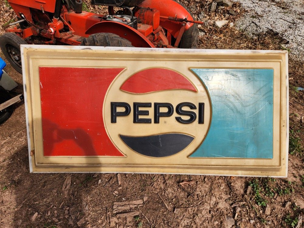 Vintage Pepsi Sign