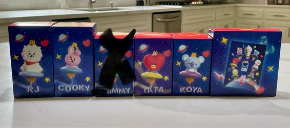 McDonald’s BT21 toys