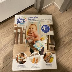 Evenflo Exersaucer Johnny Jumper Featuring Easy-to-Use Clamp Attachment for Quick and Tool-Free Set Up and Adjustable Straps to Customize the Height f