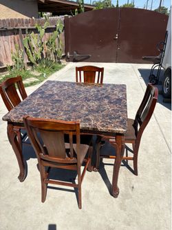 Dining table