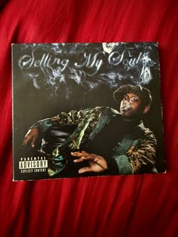 MASTA KILLA 'Selling My Soul' 2012 Rap/Hip-Hop CD Album Digipak U.S. Pressing