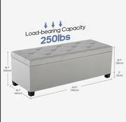 Storage ottoman