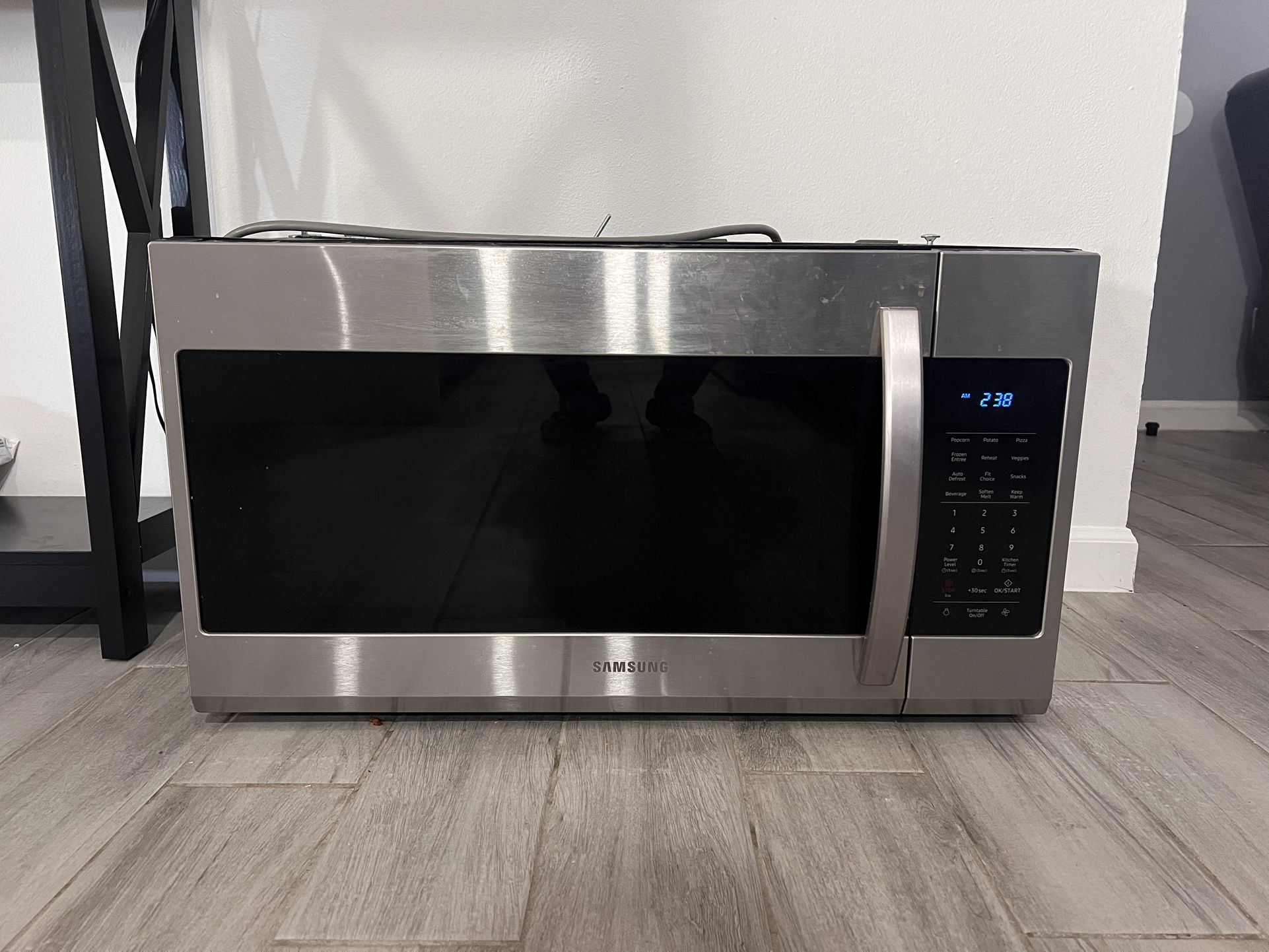 Samsung Microwave Ceiling Mount