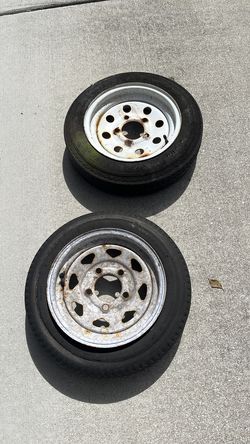 Trailer rims