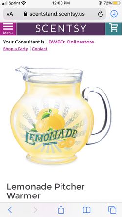Lemonade Pitcher warmer