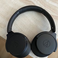 Audio Technica Headphones And Mic