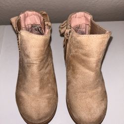 Toddler Boots Size 6