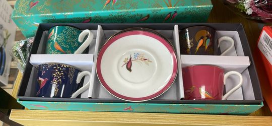 Sara miller coffee cup