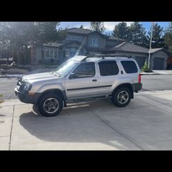 2003 Nissan Xterra, 4X4