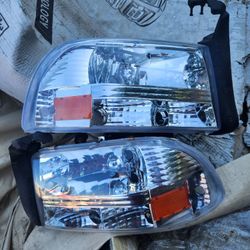 1(contact info removed) DODGE DAKOTA HEAD LIGHTS