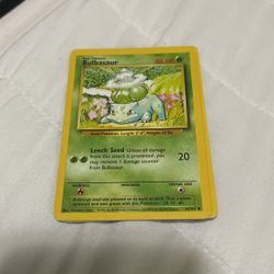Bulbasaur 44/102 1995
