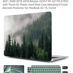 MacBook Air 13 Inch Case Plastic Hard 