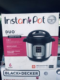 7 in 1 pressure cooker 6 qt