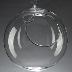 Hanging Glass Decor (72 Pieces )