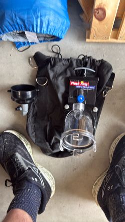 Reverse rv flush valve