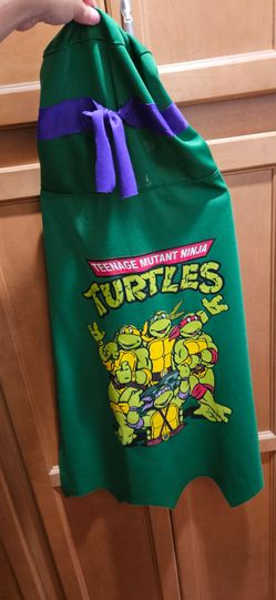 Teenage Mutant Ninja Turtles Hooded Cape