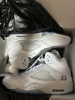 Jordan Metallic 5s Size 12