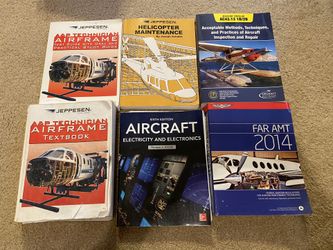 Aircraft Mechanic Books