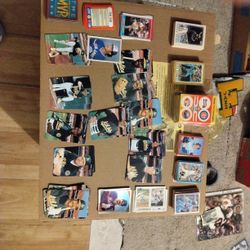 Baseball Cards And Stickers 
