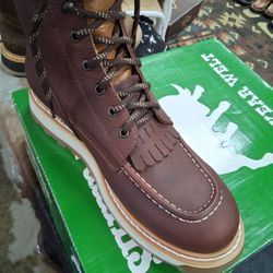 Botas De Piel De México Cómodas Para Trabajar 