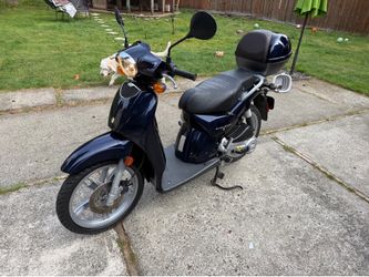 2008 Aprilia Scarabeo 4T 100cc