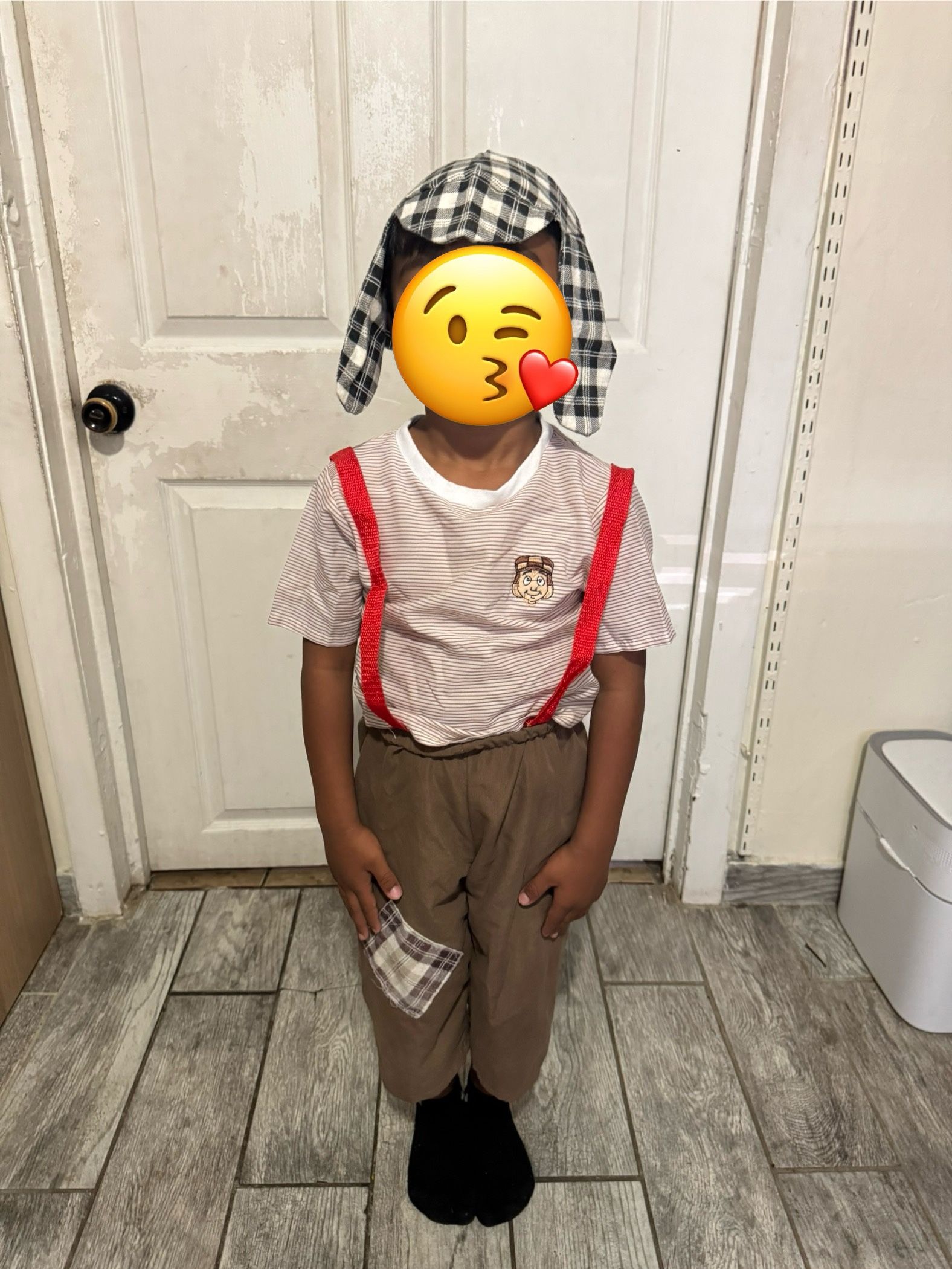 El Chavo Del 8 Size 3t/4t