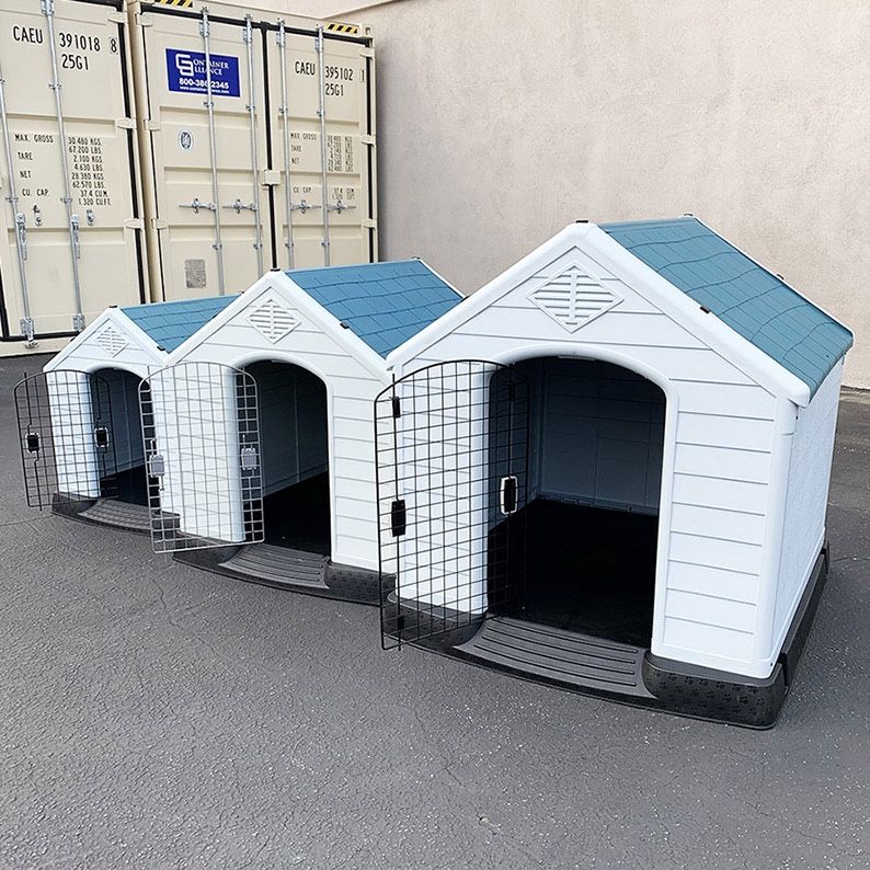 Dog House Large Plastic Dog Cage Insulated Dog House Pet Republic