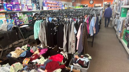 discount outlet liquidation men’s kids teenager adult adults clothing 70% off