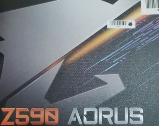 Gigabyte Z590 AORUS ULTRA