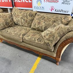 Pillow Back Sofa