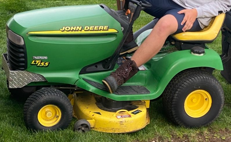 John Deere Lt 155
