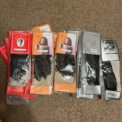 Crochet Micro Knot Braids