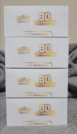Pokemon 30th Celebrations ETB